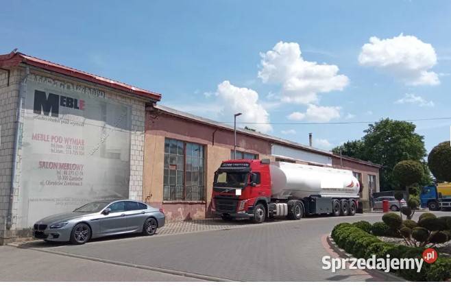 Tereny przemysłowe Zambrów