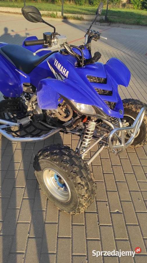 Quad Yamaha Raptor 660 Suraż sprzedam