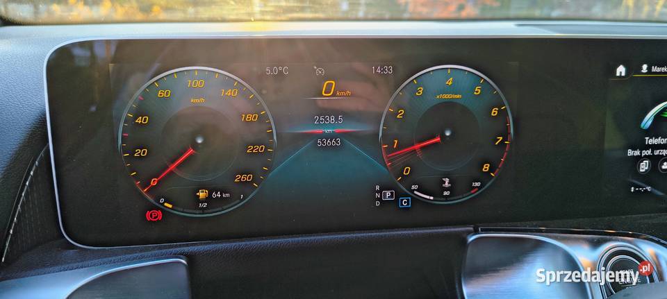 MERCEDES GLB 4MATIC 8GDCT 1991cm3 Pozostałe sprzedam