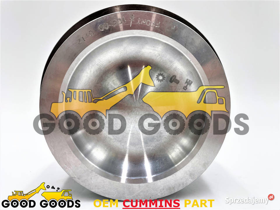 CUMMINS TŁOK STD QSB 67 107 4955160 4934860 Władysławów