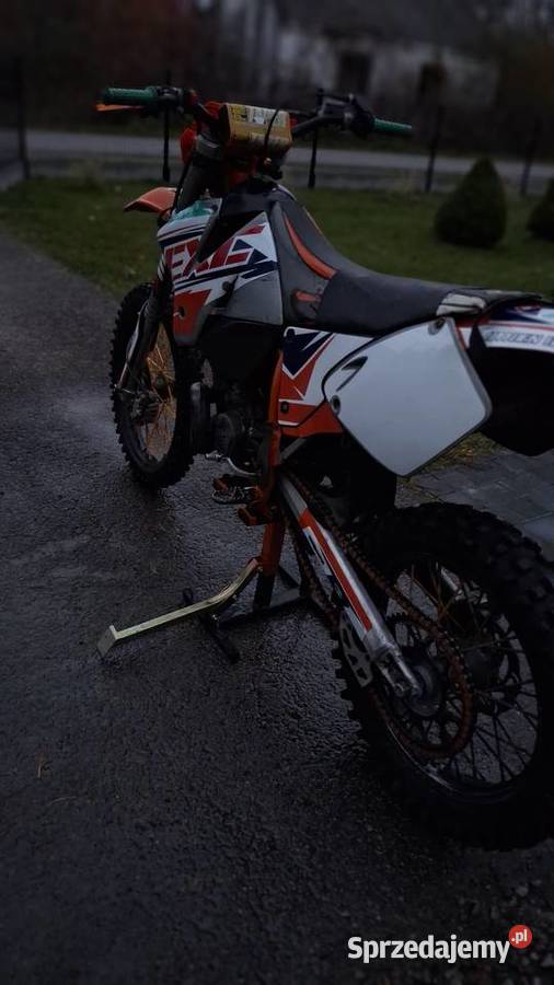 Ktm exc 250 2t 2003r nieuszkodzony świętokrzyskie Tarłów sprzedam