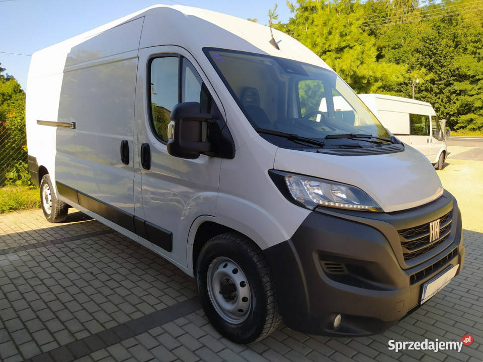 Fiat Ducato L3H2 2021 KAMERA salon Polska bluetooth Fiat śląskie Chełm Śląski
