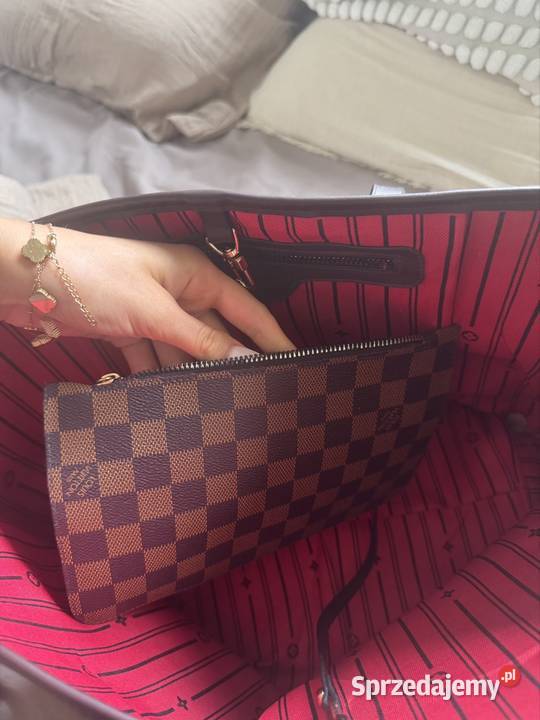 Torba torebka Louis vuitton neverfull nowa Na ramię  Sosnowiec