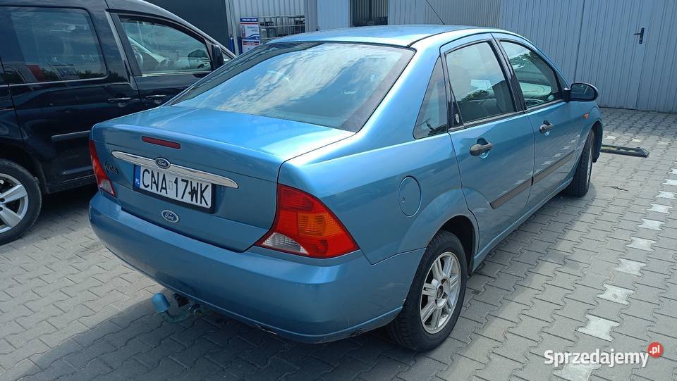 Ford Focus klimatyzacja LPG hak