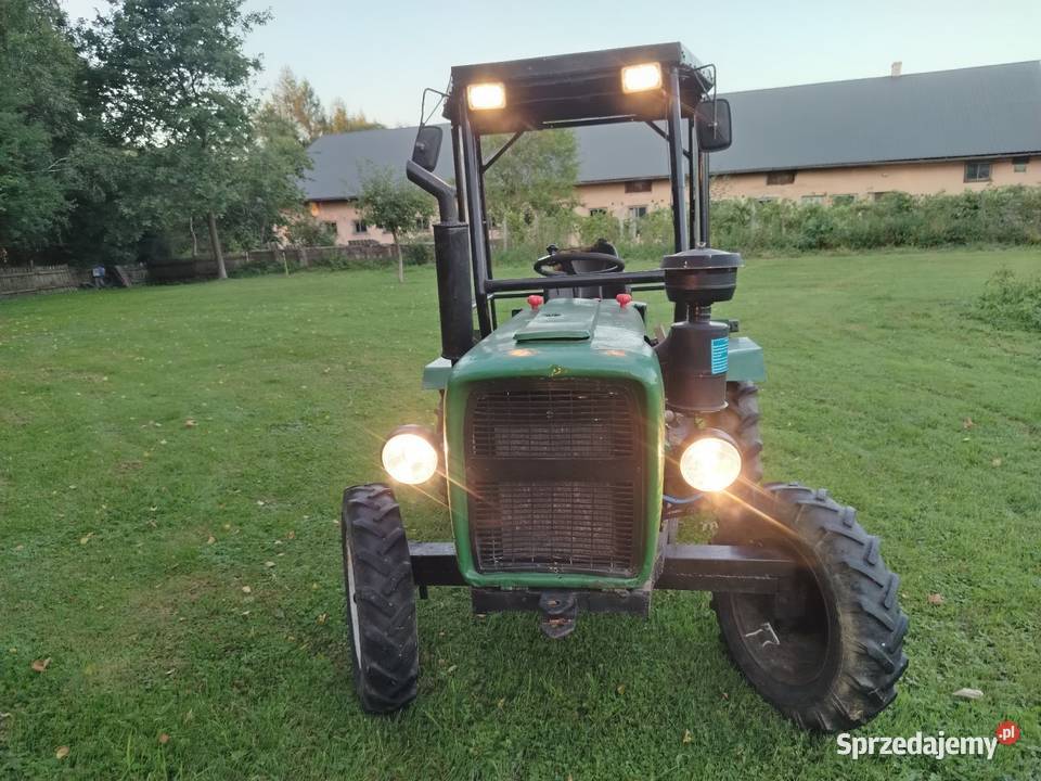 Traktor SAM 16TD diesel Golf kabina ciągnik