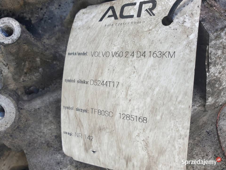 Volvo V60 24 D4 D5 AUTOMATYCZNA SKRZYNIA BIEGÓW Janów