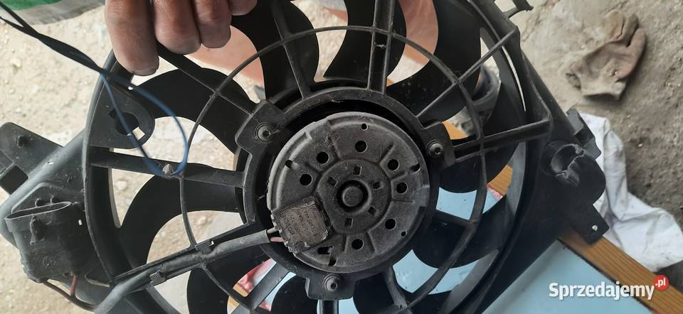 opel astra wentylator chłodnicy Siechnice sprzedam