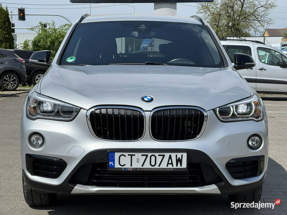 BMW X1 FILMAutomatNISKI PRZEBIEGSport LineRoczna Suchy Las