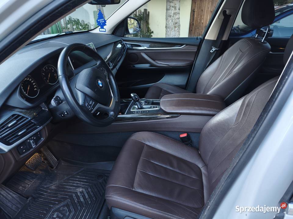 BMW X5 f15 nieuszkodzony