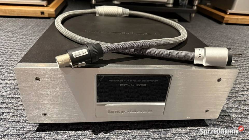 GigaWatt PC4 EVO Power Conditioner kujawsko-pomorskie Bydgoszcz