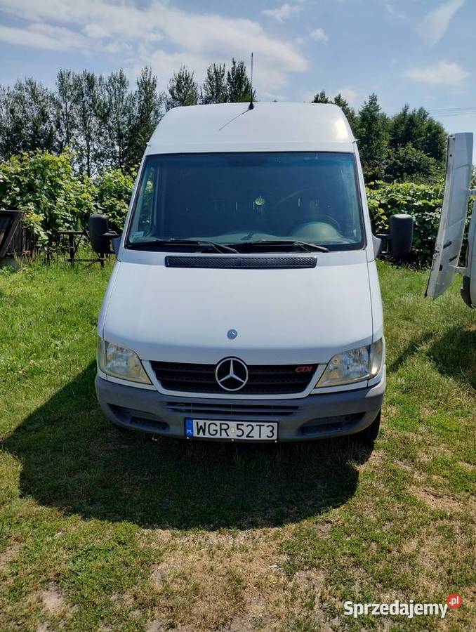 Sprinter 313 Rok produkcji 2004 Mogielnica