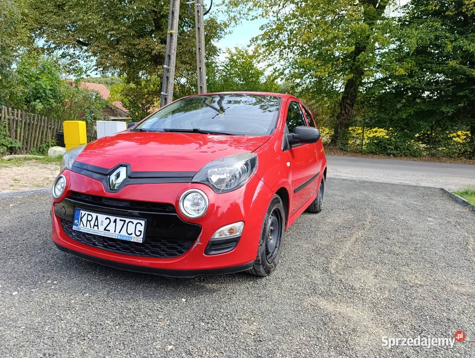 Renault Twingo12 LPG 2013 Czerna