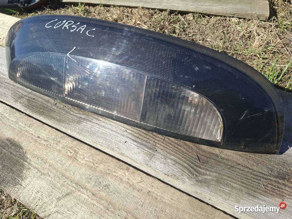 Lampa Lewa Tylnia Opel Corsa C osobowe Wisznice