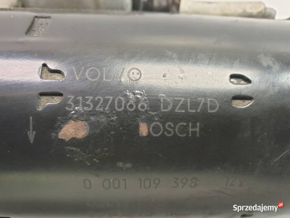Volvo V70 III 20 D ROZRUSZNIK BOSCH 0001109398 Chełm sprzedam