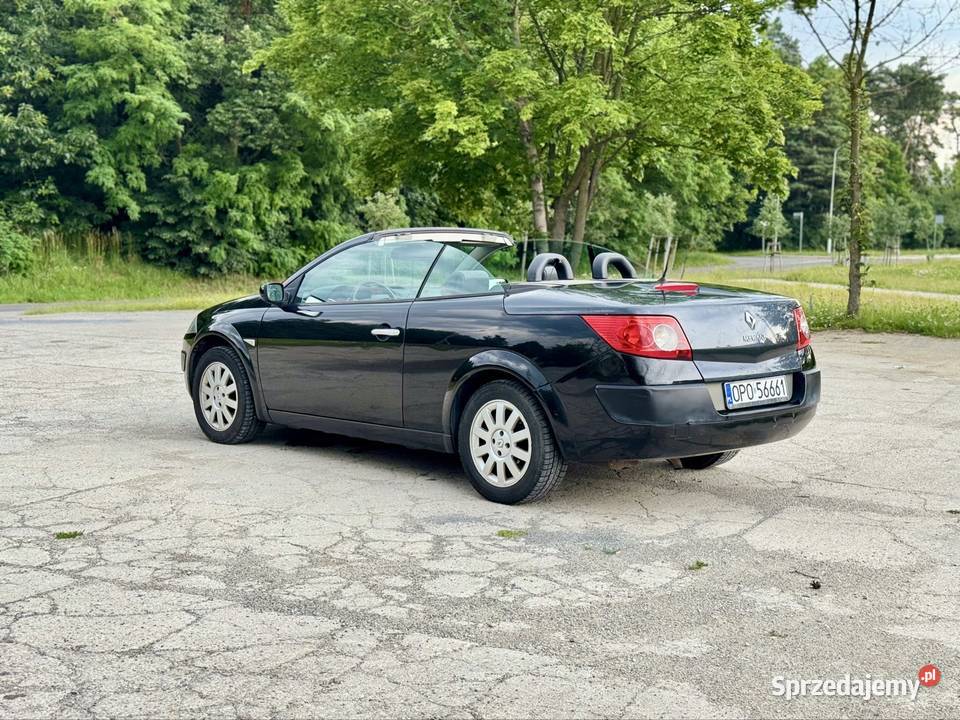 Renault Megane II Cabrio z gazem ważny 5 lat opolskie Krapkowice