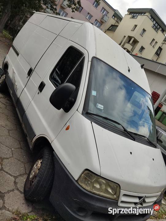 CITROEN JUMPY 22 DIESEL 2004 zarejestrowany w Polsce Warszawa