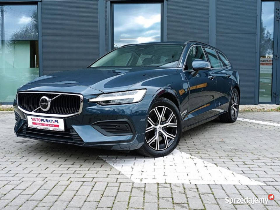 Volvo V60 2023r FV23 Hak Skóra BLIS PilotAssist 197KM Kraków
