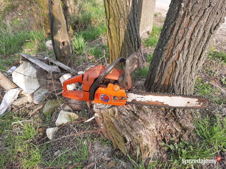 Husqvarna 340 piła spalinowa łańcuchowa nie Wola Lubecka