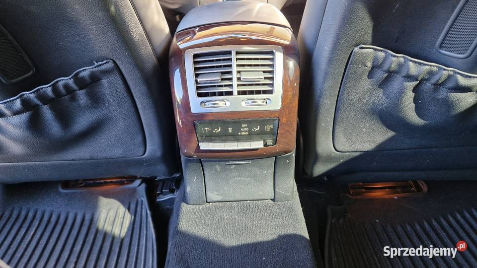 Mercedes S500L W221 2009 Lift LPG Słupsk