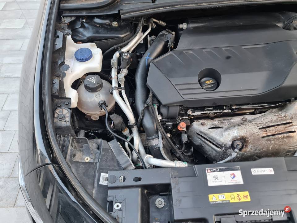 Peugeot 508 SW PlugIn Hybrid eEAT8 GT hybryda 508 Łódź