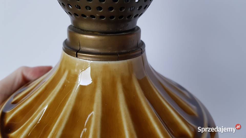 Lampa lampka Mirostowice Polam PRL Dąbrowa Górnicza