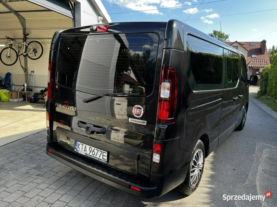 Fiat Talento Talento 23 VAT 9 osób zadbany model sprzedam