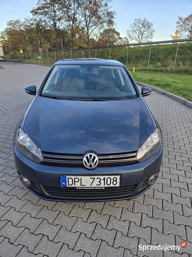 Volkswagen Golf 6 2011r IDEAŁ nowy 1200cm3 Iłowa