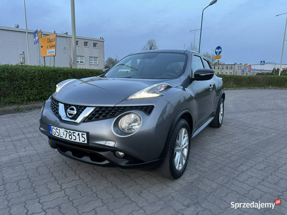 Nissan Juke 2015 12 benzyna 115 bezwypadkowy gniazdo USB Słupsk sprzedam