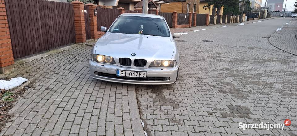 Sprzedam BMW e39 525i ASR (kontrola trakcji) podlaskie