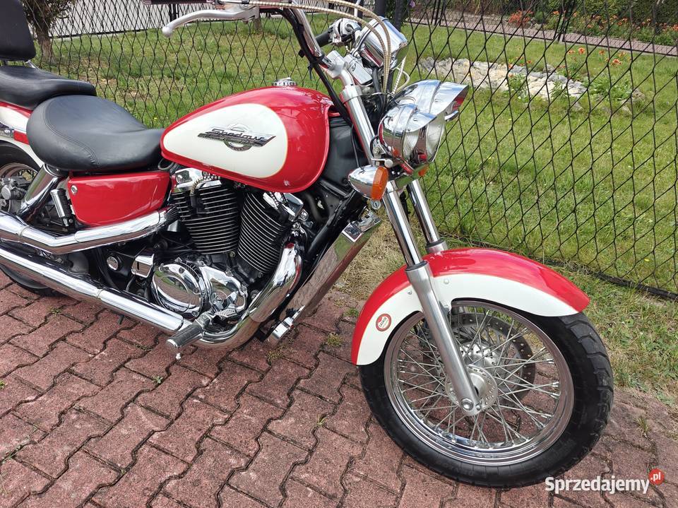 Honda VT 1100 ACE Shadow małopolskie Libiąż