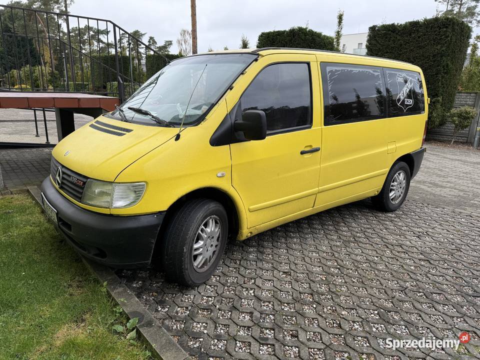 Mercedes vito 1999 22 cdi Vito