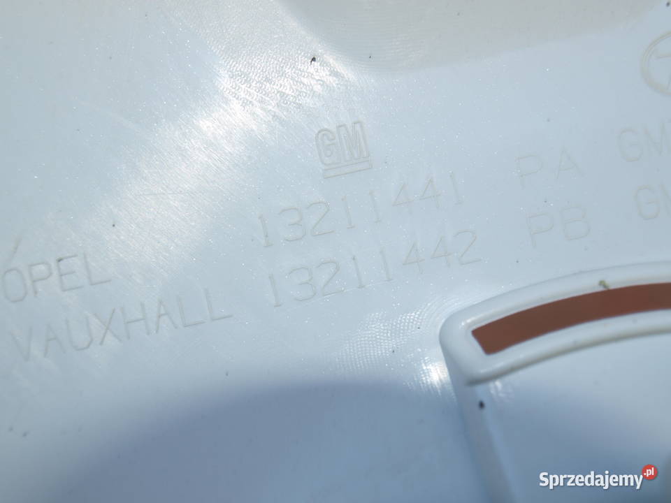 Opel kołpaki 15 oryginalne 2 sztuki Motoryzacja Kalisz