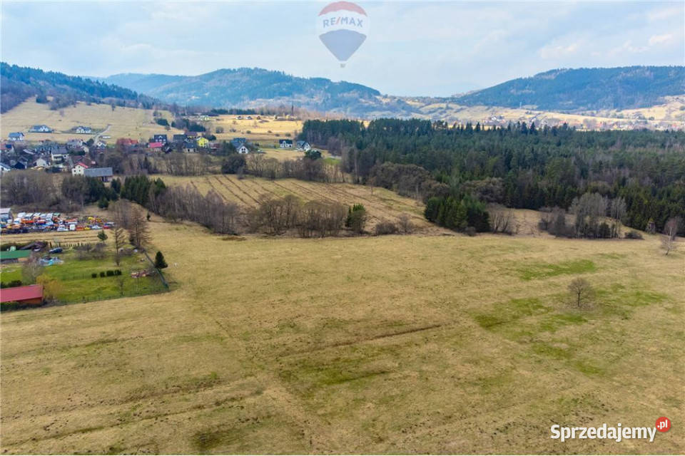 Działka w Sopotni Wielkiej kŻywca Sopotnia Wielka