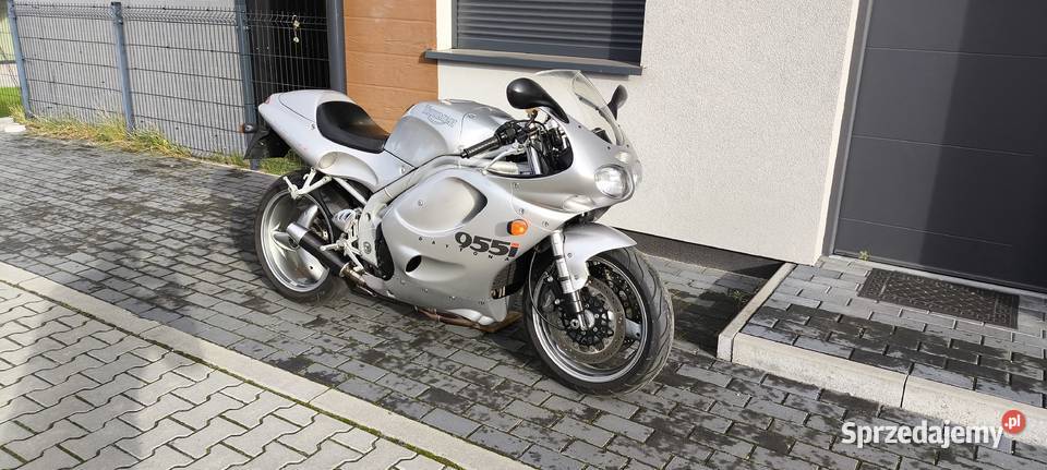 Triumph Daytona 955i T595 33 Stan kolekcjonerski 33000km wielkopolskie Poznań