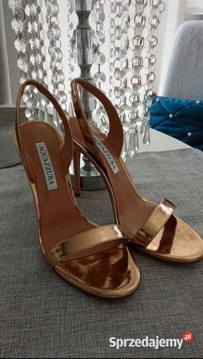 Buty szpilki Aquazzura 23cm Warszawa