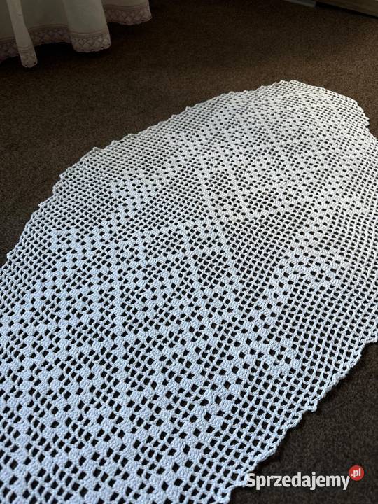 bieżnik szydełkowy rękodzieło śląskie Zabrze