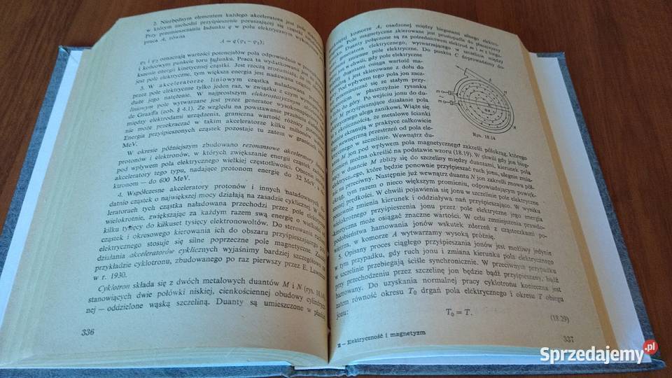 Kurs Fizyki tom 2 Elektryczność i magnetyzm Podręczniki