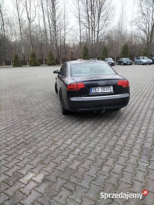 Audi a4 B7 Górno