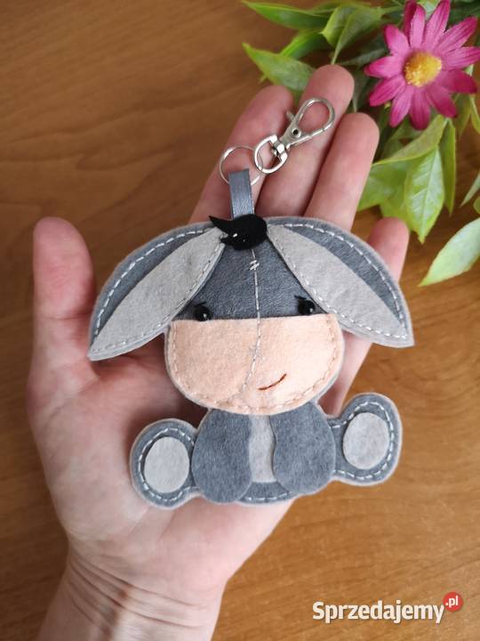Breloczekzawieszka Kłapouchy Handmade Otrębusy