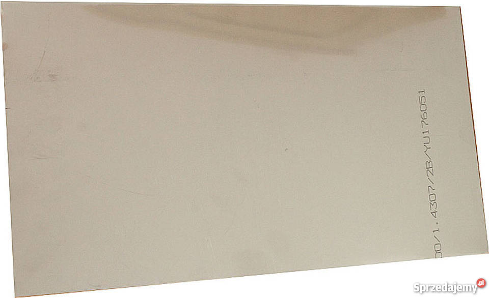 BLACHA nierdzewna inox 08x500x500 mm TANIO Zręcin