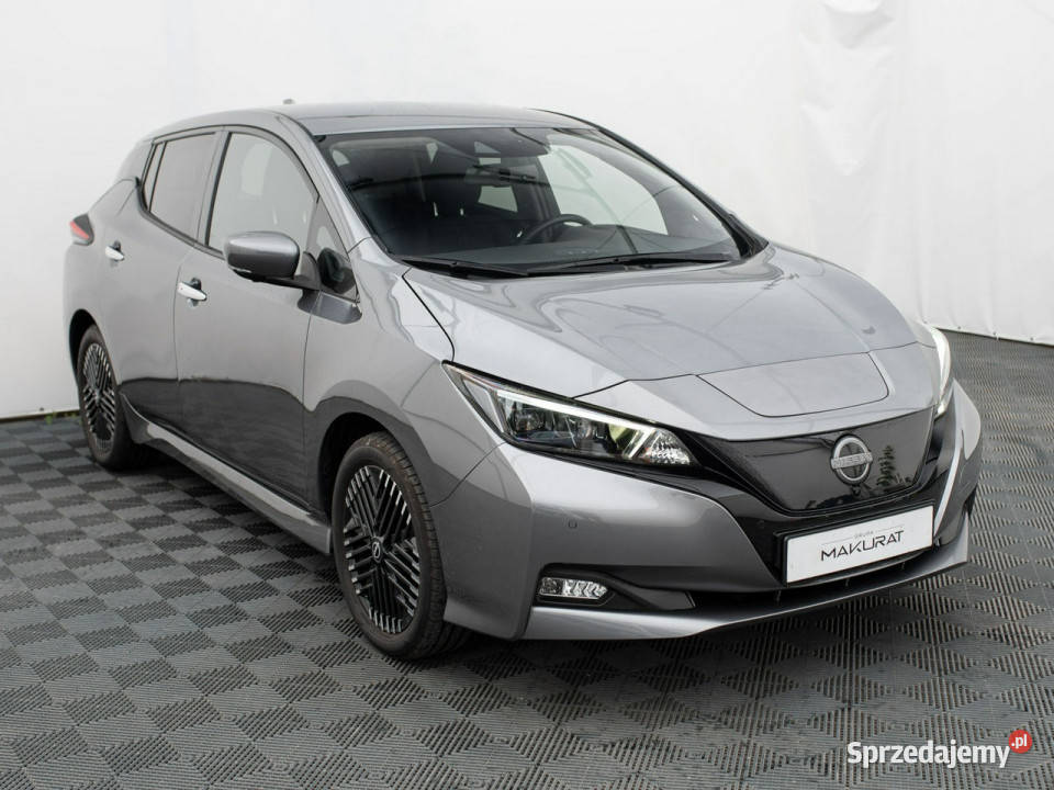 Nissan Leaf PY7357440kWh NConnecta Podgrzf pełny VAT Gdańsk