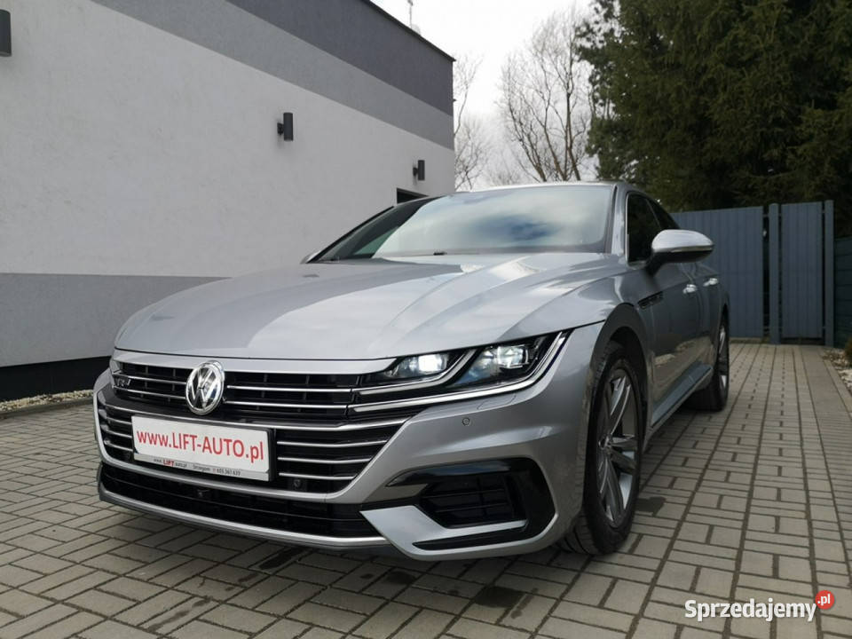 Volkswagen Arteon 20TDI 190 RLine Skóra Automat serwisowany w ASO Strzegom