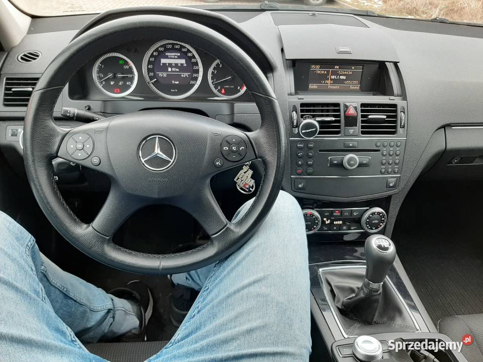 MERCEDES W204 18k Manual 156KM Szczuczyn sprzedam