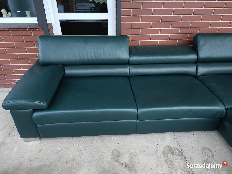 Sprzedam narożnik ze skóry