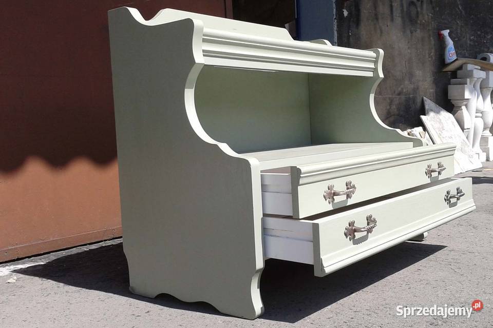 toaletka podswietlana z lustrem lata 60te PRL Meble pomorskie Gdańsk