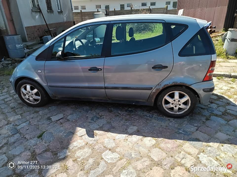 Mercedesa A Klasse w 168 Automat immobilizer zachodniopomorskie Koszalin