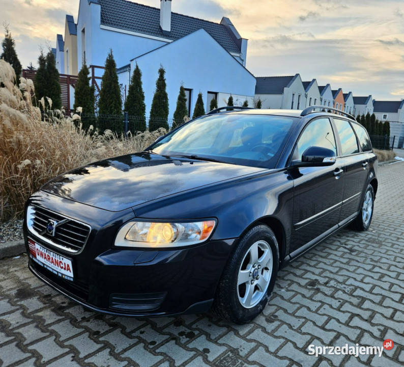Volvo V50 Rata 380 Zadbany Drive 112009 II 2007 diesel Śrem