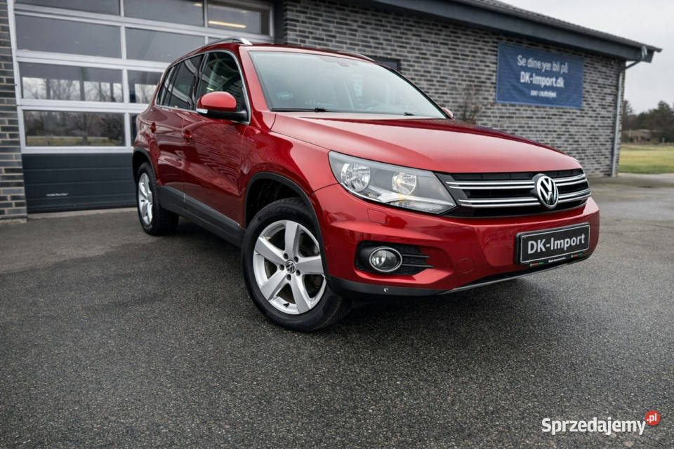 Volkswagen Tiguan I 20072016 Sadlno