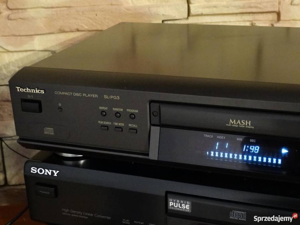 Technics CD SLPG3 sprawny WYSYŁKA Jasło