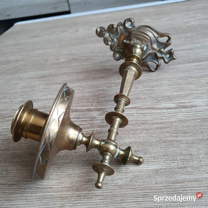 Kinkiet z mosiądz Nowa Sól